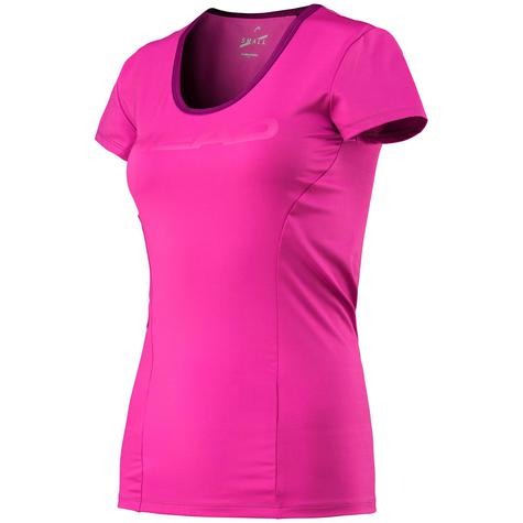 Head Womens Vision Corpo Tee - Magenta - main image